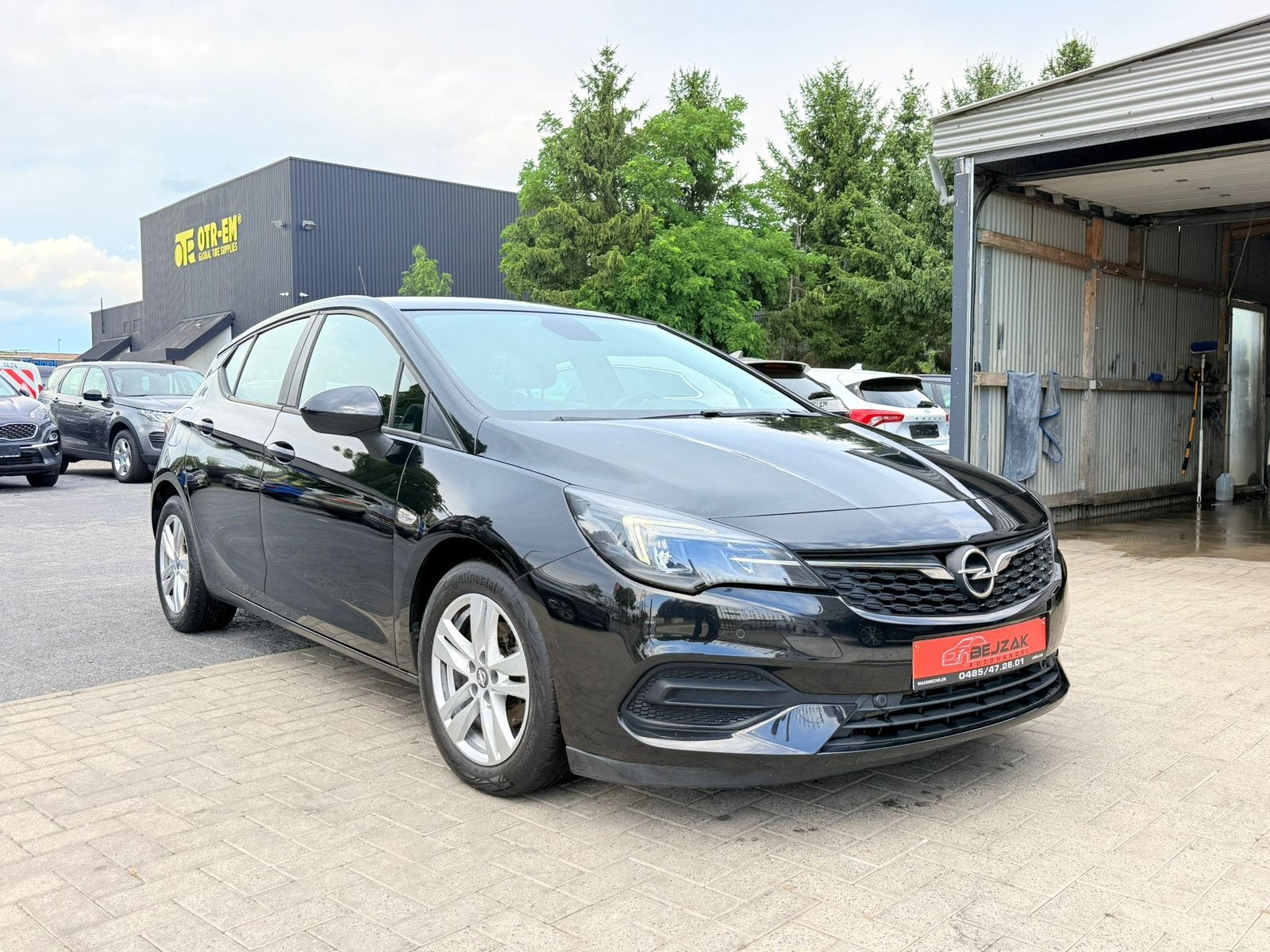 Opel Astra 1.2i turbo 2021 83.000km 1j Garantie, Autos, Achat, Euro 6, Entreprise, Boîte manuelle