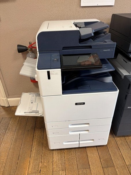 Lot de 3 Imprimantes copieurs Xerox, Computers en Software, Printers, Zo goed als nieuw, All-in-one, Faxen, Kleur printen, Kopieren