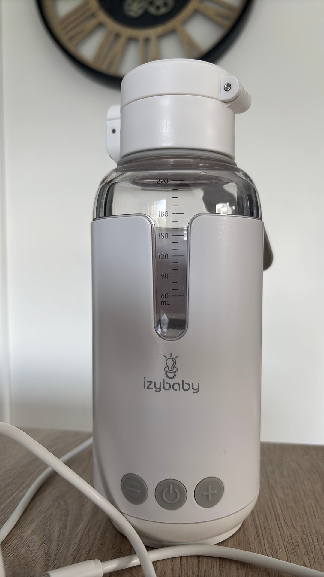 Flessenwarmer Izybaby, Ophalen, Zo goed als nieuw, Flessen- of potjesverwarmer, Overige merken