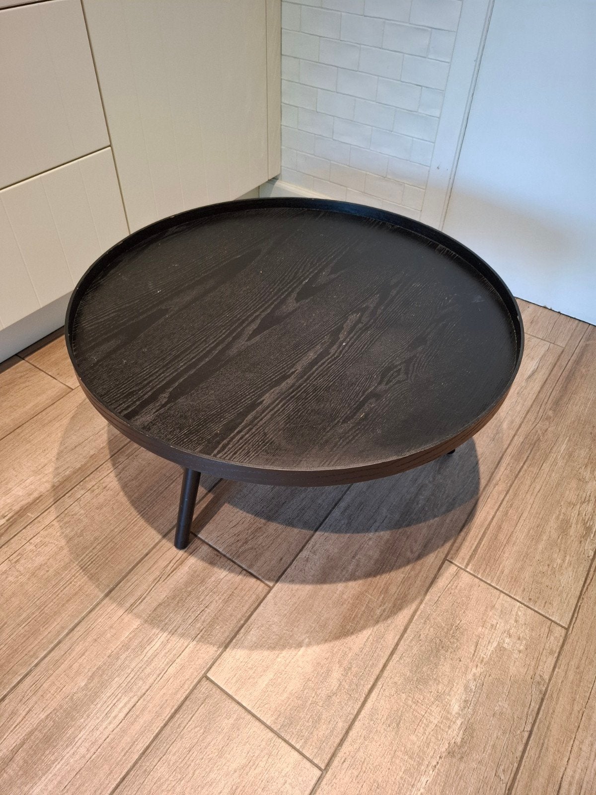 Salontafel, Ophalen