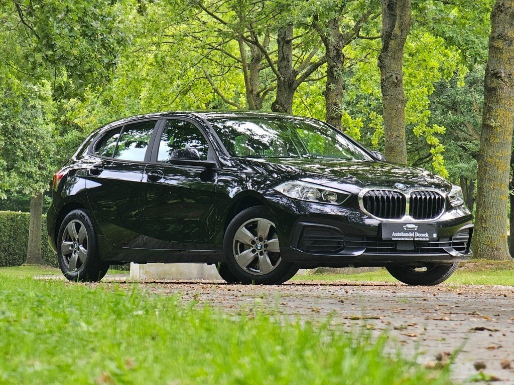 Bmw Série 1 118ia | LANE ASSIST | TVA | AUTOMATIQUE, Autos, BMW, Achat, Euro 6, Entreprise, Noir