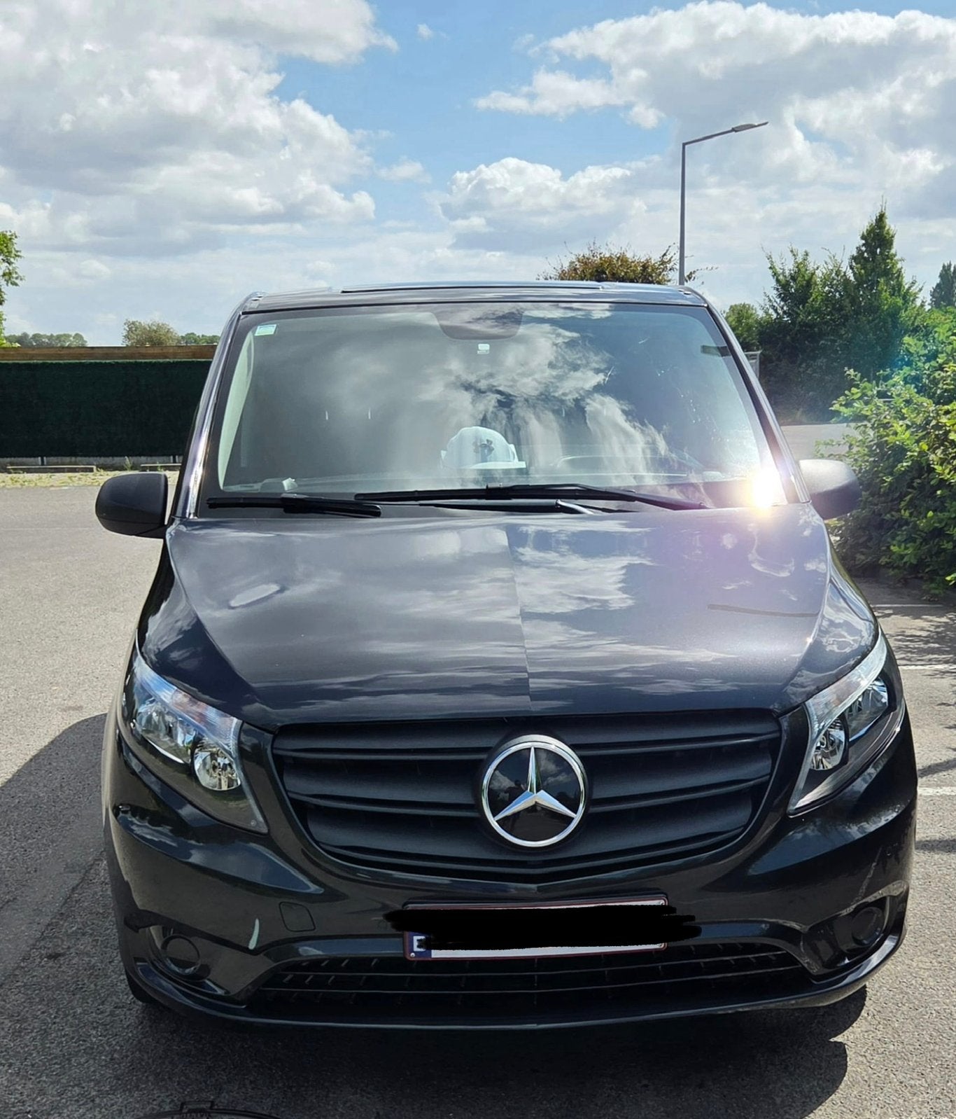 Mercedes-Benz Vito Mixto 2023 – 5 places–Automatique–Euro 6d, Auto's, Automaat, Diesel, Te koop, Vito