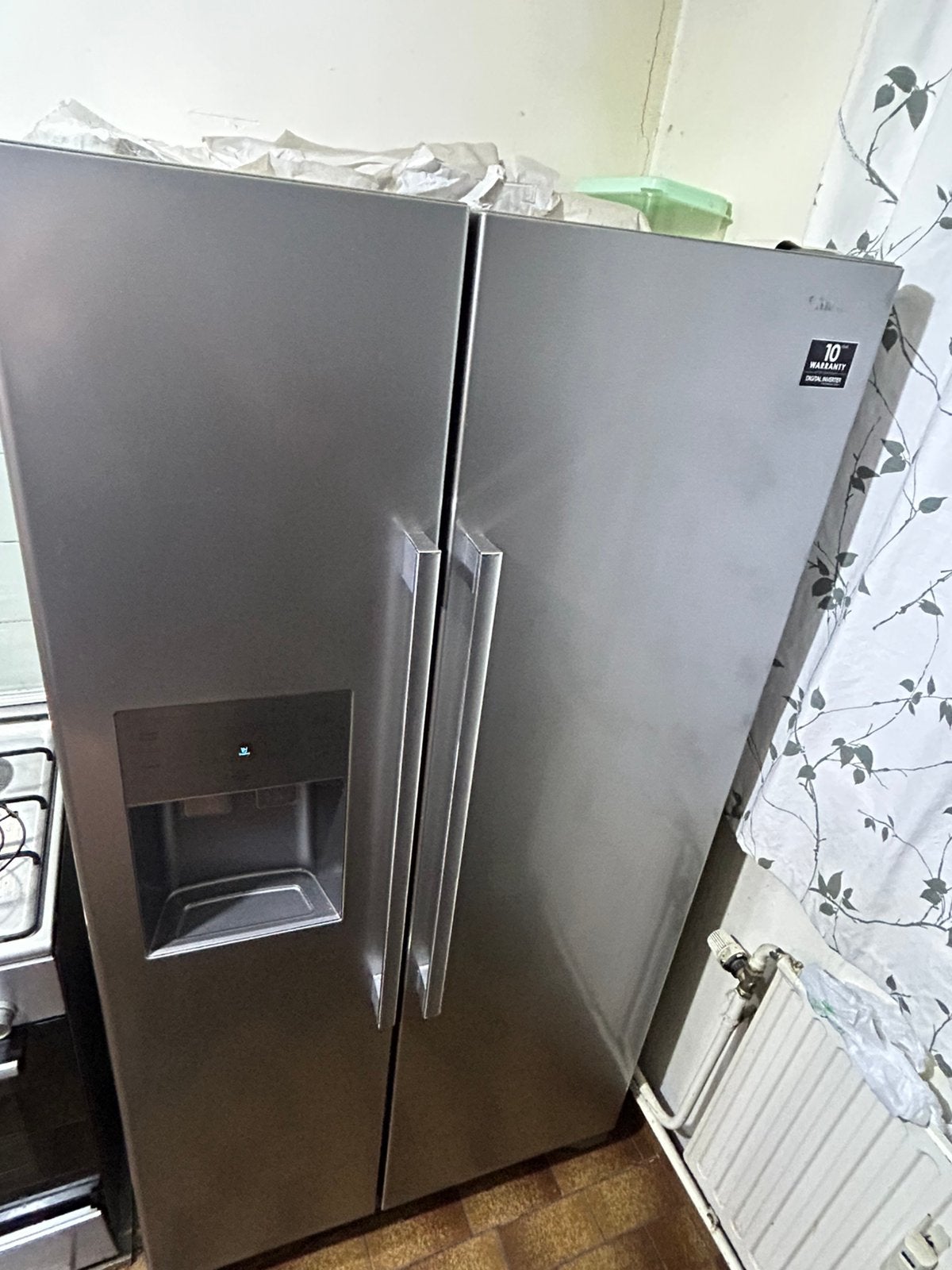 Frigo américain samsung, 160 cm ou plus, Comme neuf, Enlèvement, 200 litres ou plus