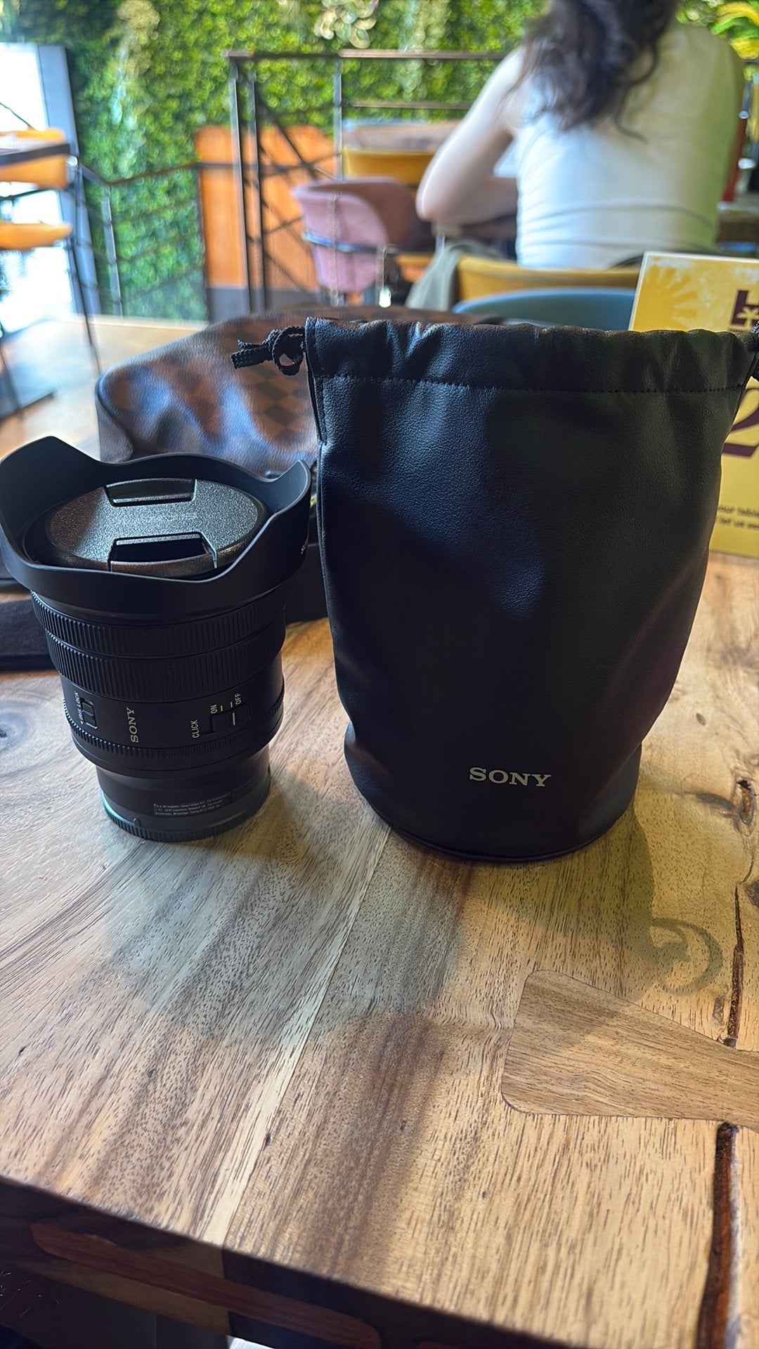 Objectif Sony FE PZ 16-35mm F4 G, TV, Hi-fi & Vidéo, Photo | Lentilles & Objectifs, Enlèvement ou Envoi, Neuf, Objectif grand angle