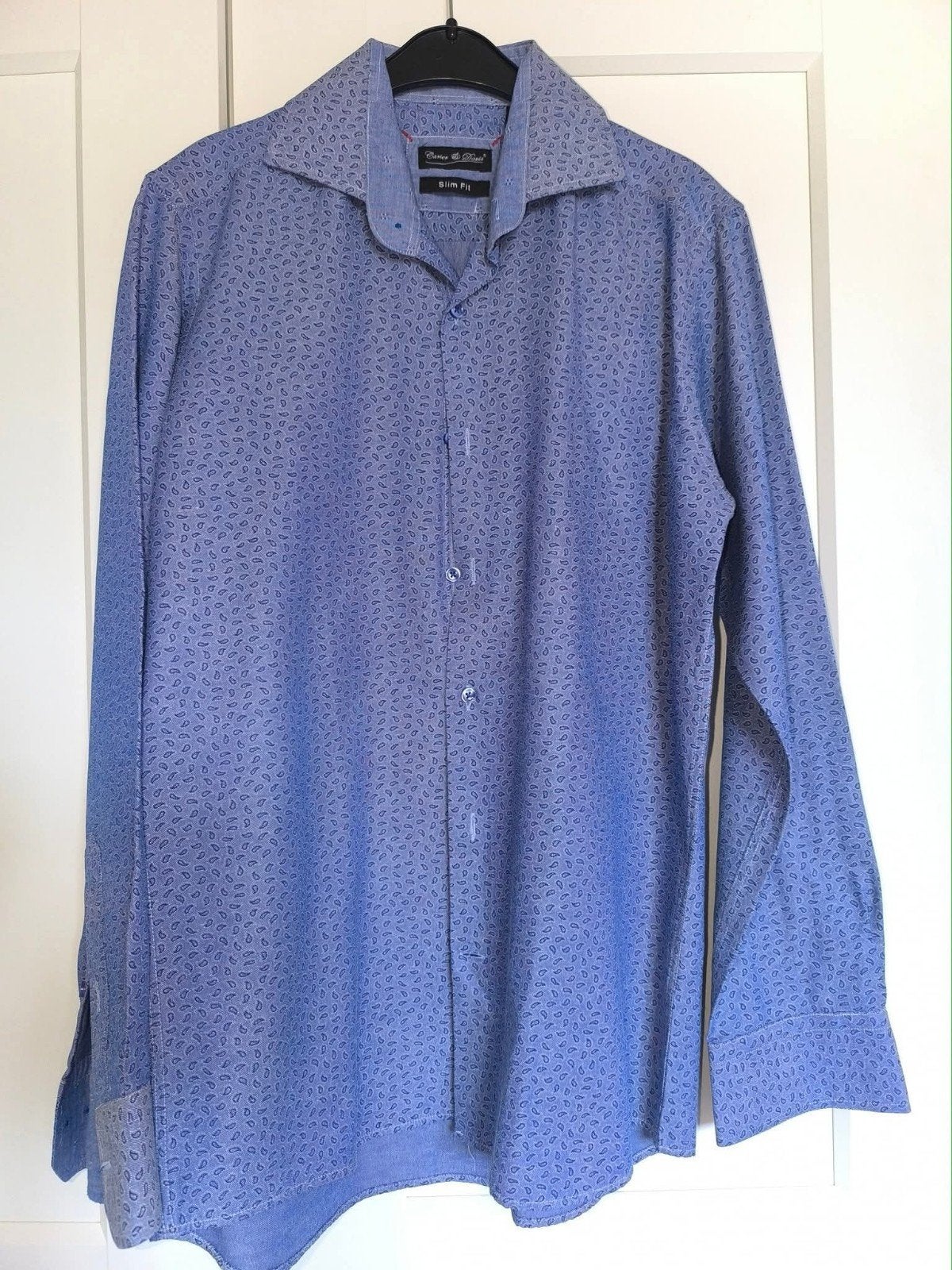 Hemd Carter&davis small, Kleding | Heren, Overhemden, Ophalen of Verzenden
