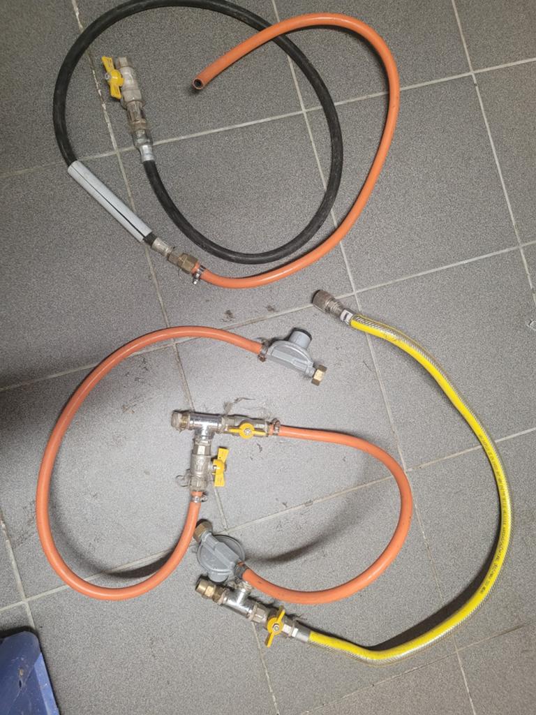 Tuyau gaz, Enlèvement
