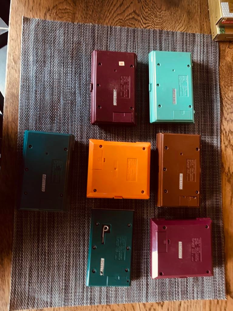 Nintendo game and watch lot, Games en Spelcomputers, Games | Nintendo Game Boy, Ophalen of Verzenden, Gebruikt