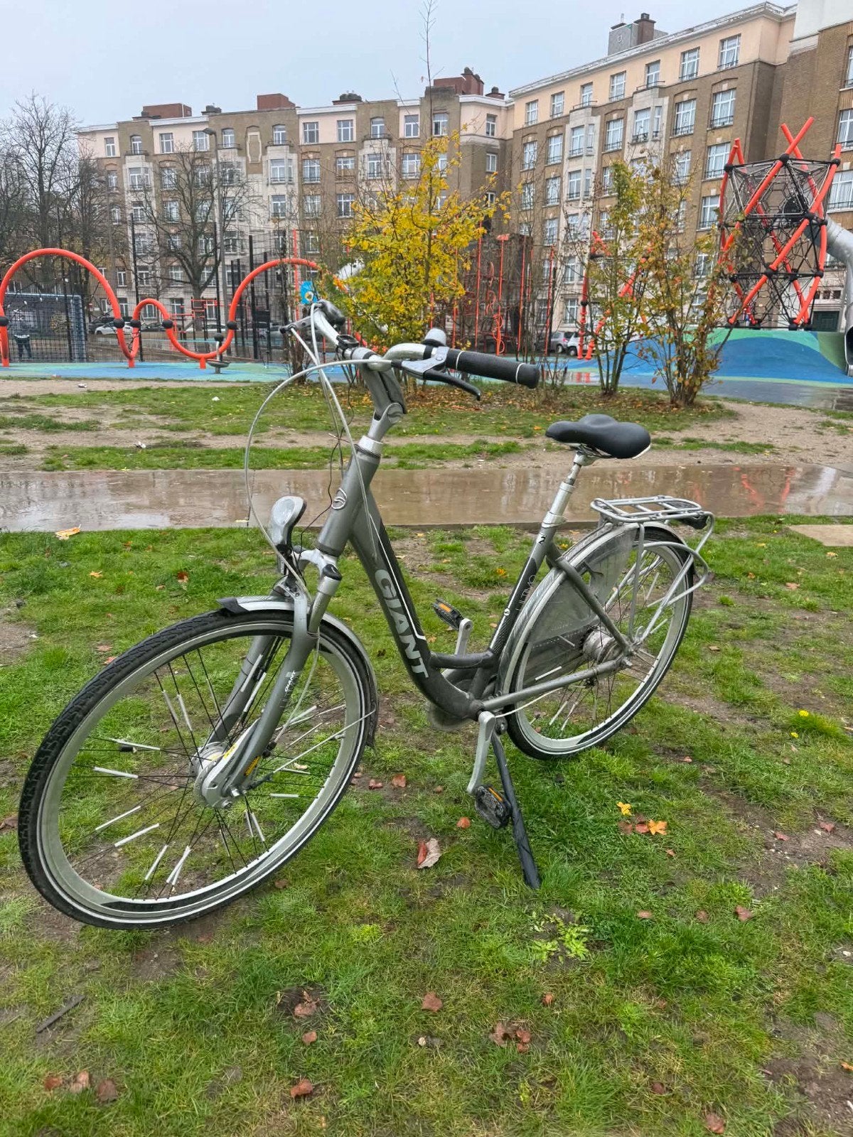 Giant damesfiets, Ophalen, Giant, Versnellingen