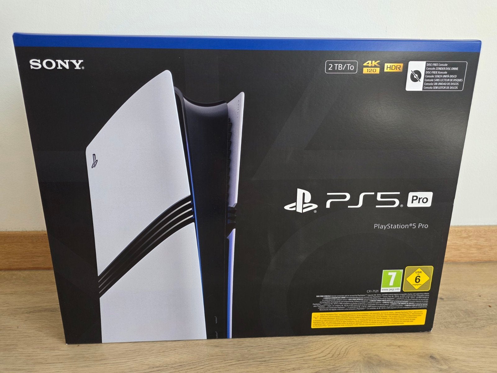 PS5 PRO 2TB NEUVE GARANTIE 2 ANS, Consoles de jeu & Jeux vidéo, Consoles de jeu | Sony PlayStation 5, Enlèvement, Neuf, Playstation 5
