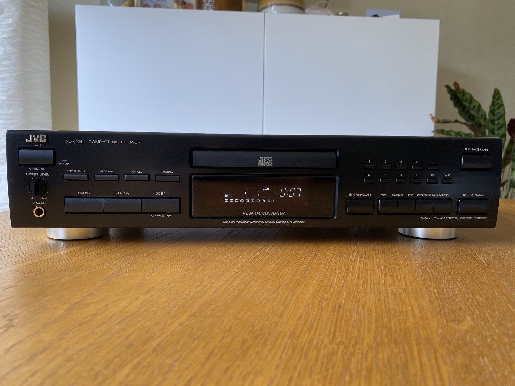 Lecteur CD JVC XL - V164, Enlèvement, Comme neuf, JVC