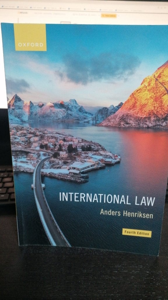 International Law, Enlèvement ou Envoi, Utilisé, Autres niveaux, Anders Henriksen