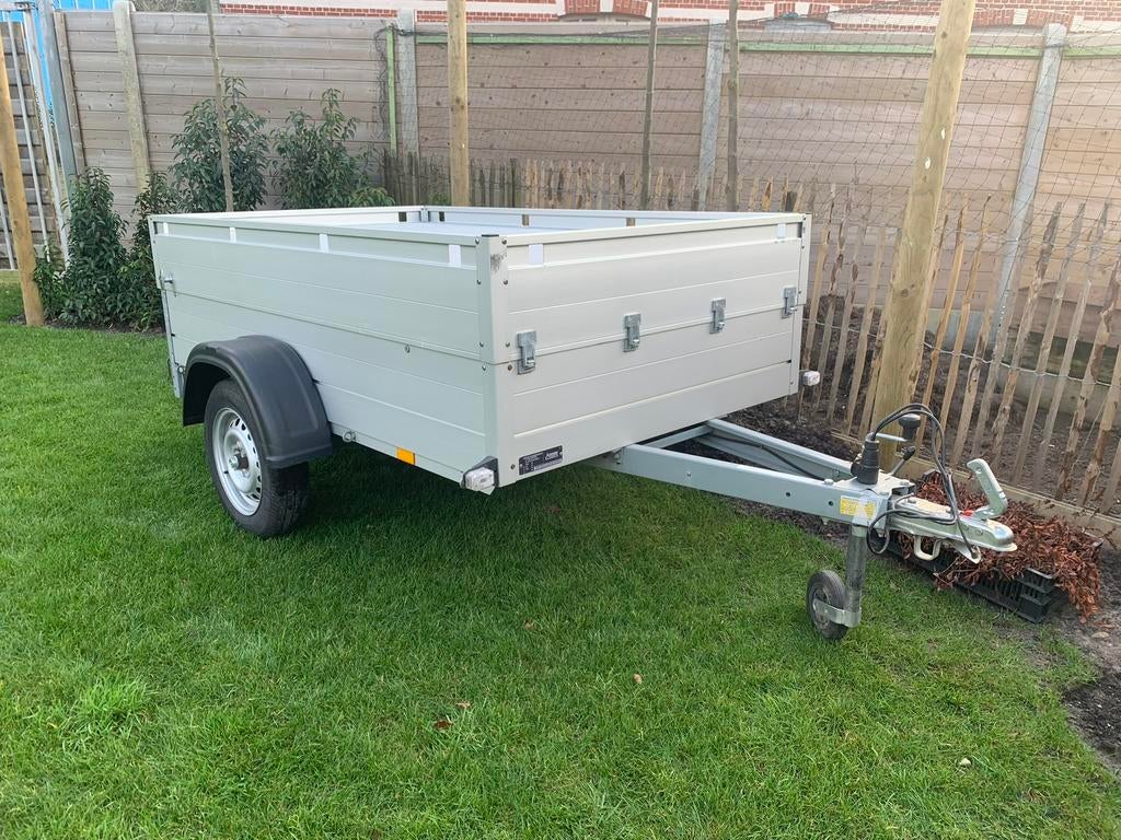 Anssems bagage remork 750kg, Auto diversen, Aanhangers en Bagagewagens, Ophalen, Gebruikt