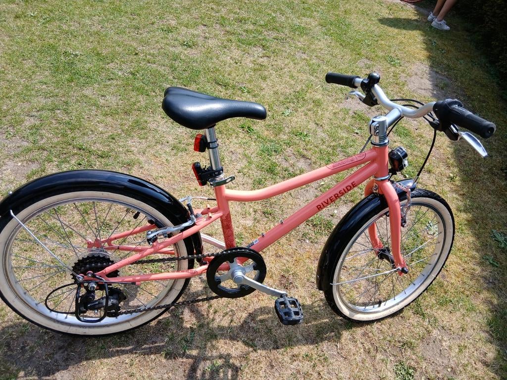 Meisjesfiets Riverside zo goed als nieuw, Fietsen en Brommers, Fietsen | Kinderfietsjes, Ophalen, Zo goed als nieuw, 20 inch of meer
