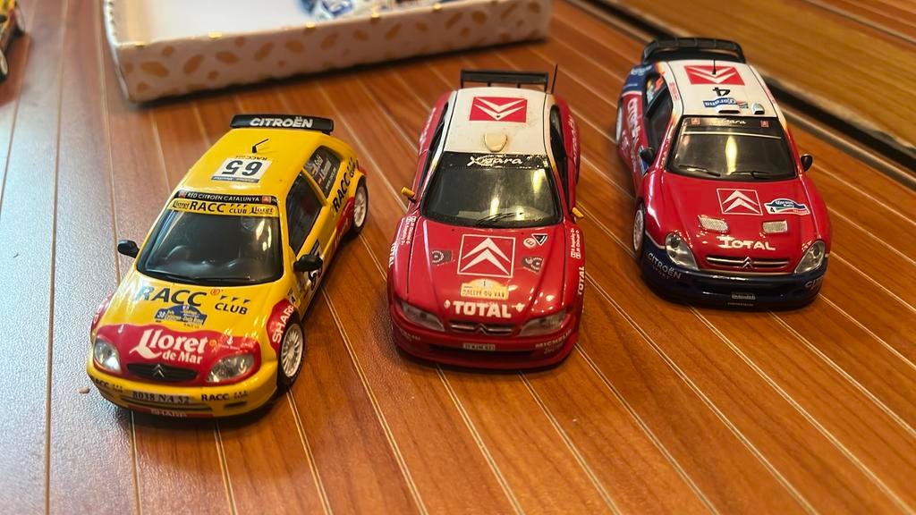 Citroen modelauto’s, Ophalen, Zo goed als nieuw