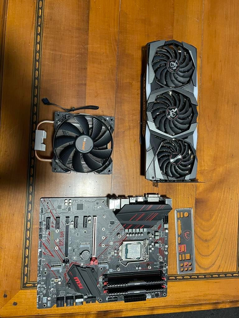 Config gamer RTX 2070 super, Computers en Software, Videokaarten, Ophalen, Gebruikt, HDMI, GDDR4