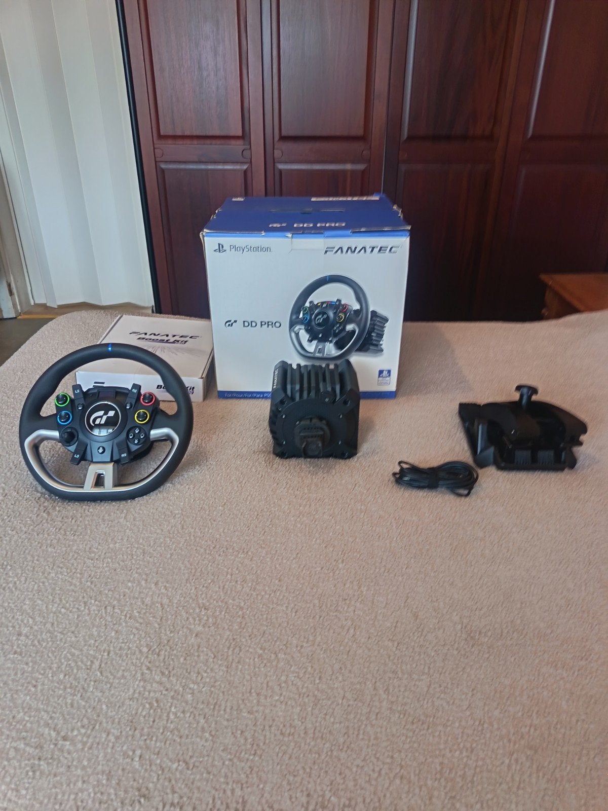 Pack Fanatec Gran Turismo DD Pro 8Nm