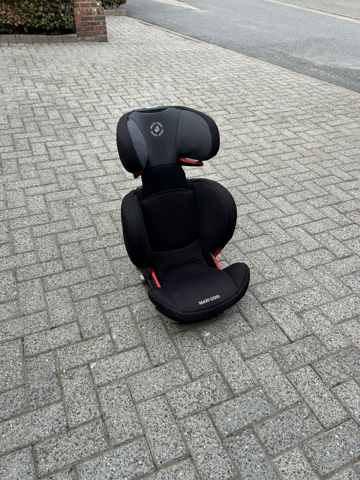 Maxi-Cosi Rodifix AirProtect Authentic Black. Groep 2-3, Kinderen en Baby's, Ophalen, Zo goed als nieuw, Maxi-Cosi, Verstelbare rugleuning
