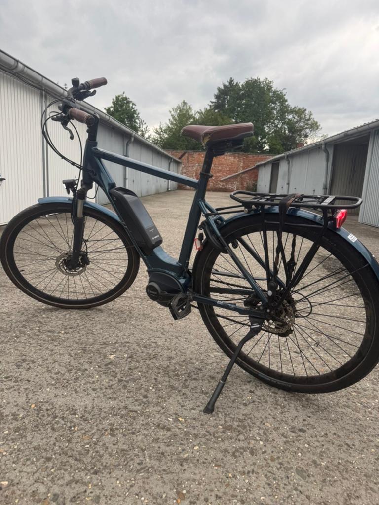 GRANVILLE ELEKTRISCHE FIETS MET BOSCH MIDDENMOTOR, Ophalen, Zo goed als nieuw