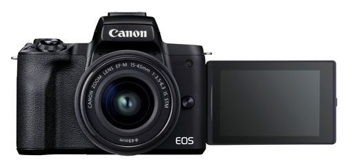 Pack Canon Hybride Camera EOS M50 Mark ll +, Ophalen, Zo goed als nieuw, Canon