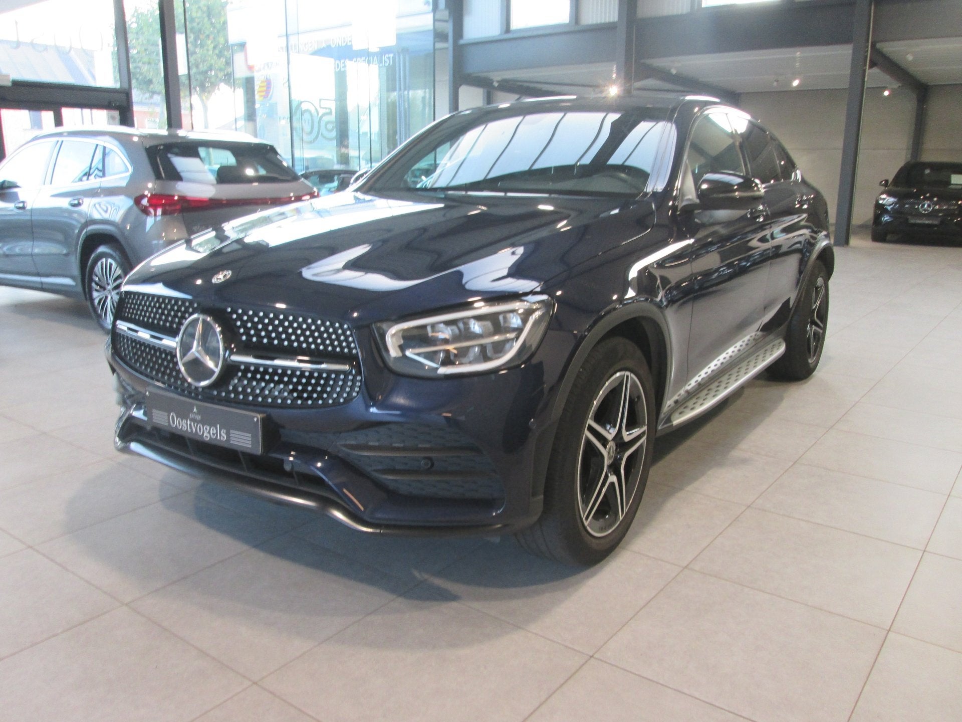 GLC 220 D COUPE AMG, Auto's, Automaat, Dealer onderhouden, Gebruikt, 4 cilinders