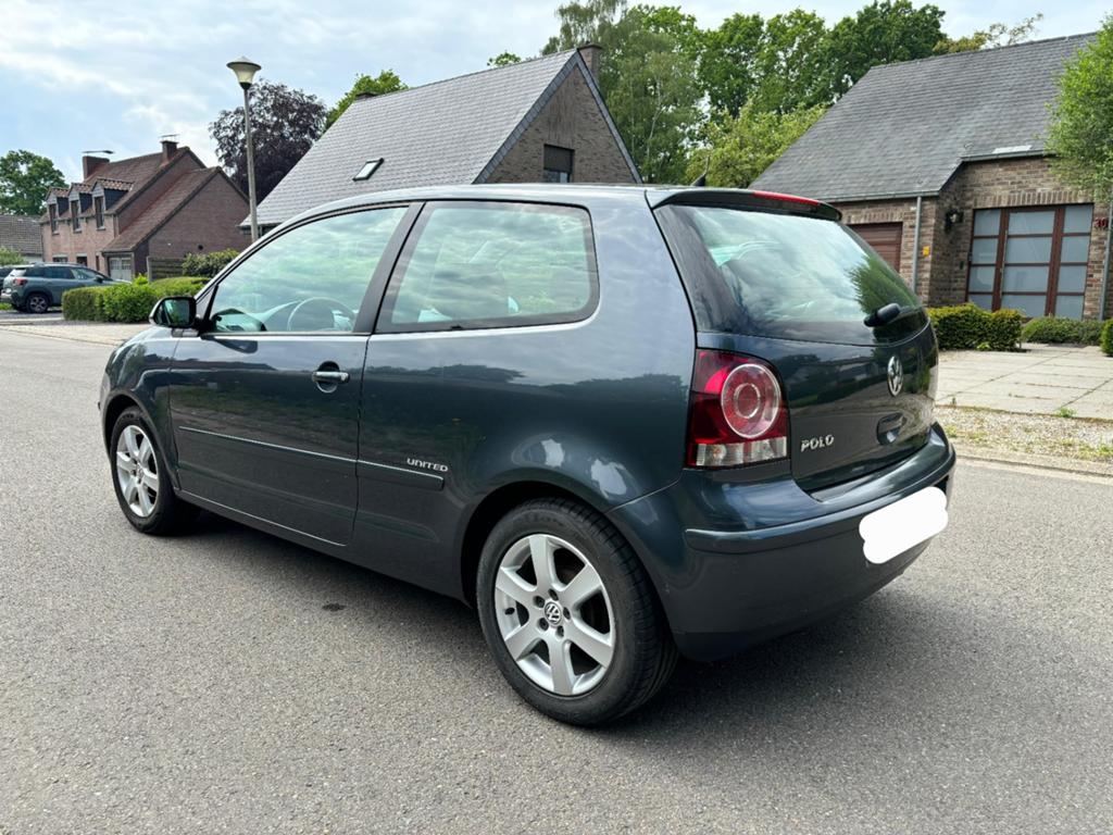 VW Polo 1.2 essence / 105000km /Airco /Prêt à immatriculé, Autos, Volkswagen, Particulier, Polo, Vitres électriques, Jantes en alliage léger