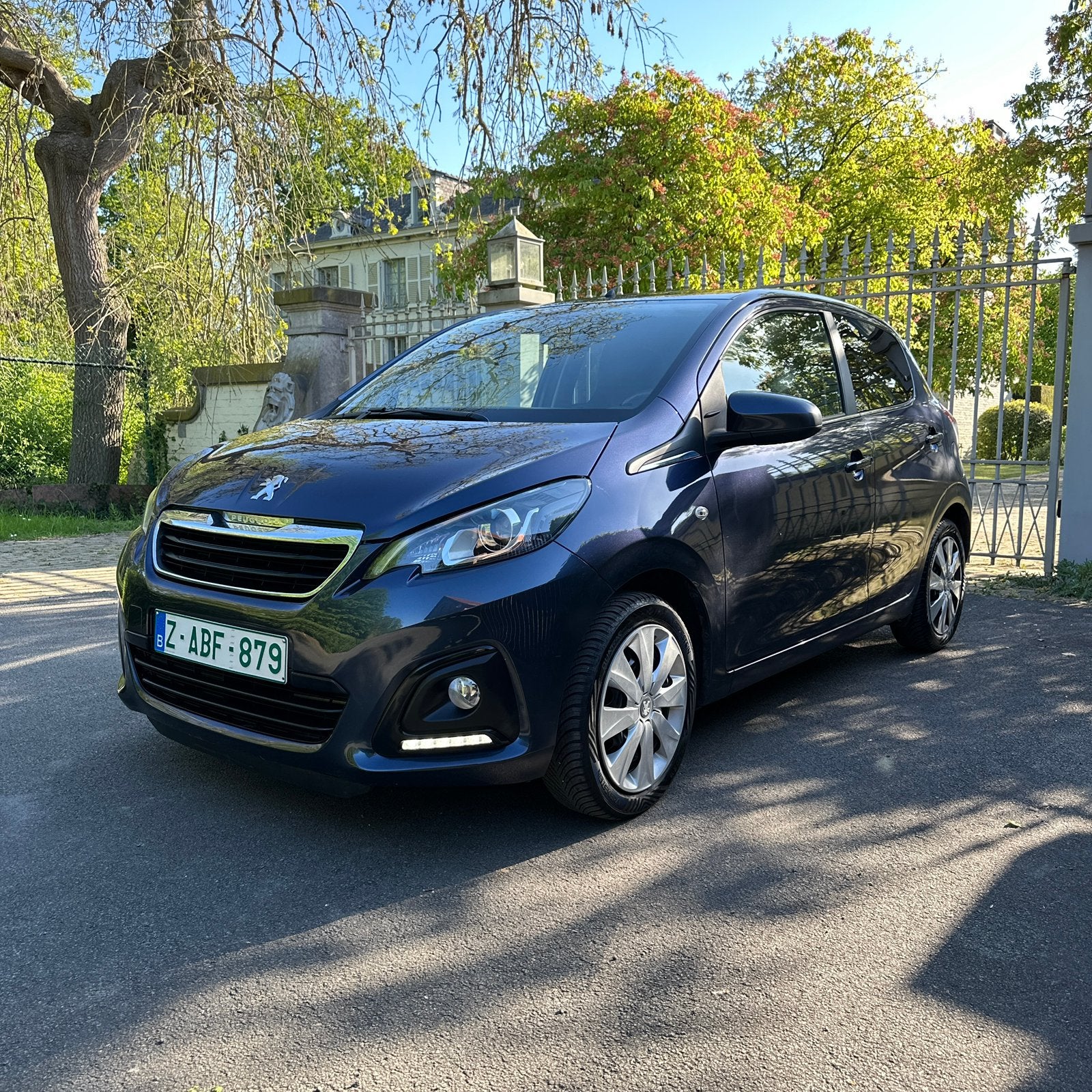 Peugeot 108 1.2 Benzine 2015, Auto's, Peugeot, Voorwielaandrijving, Stof, 50 kW, 1199 cc