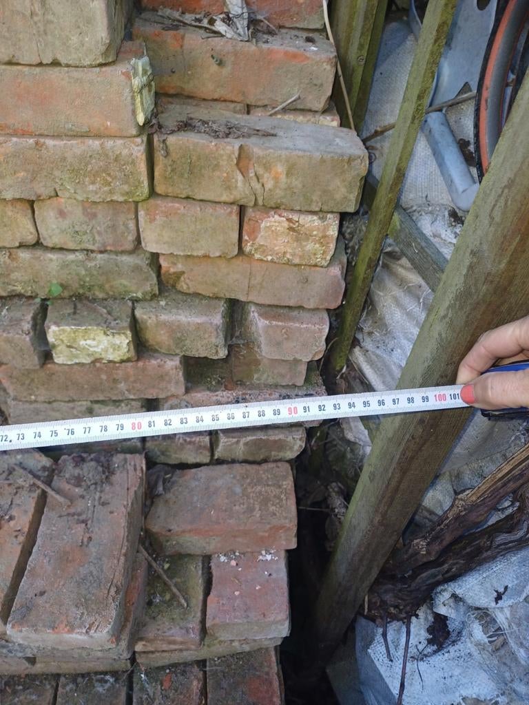 Gratis Bakstenen op te halen, Doe-het-zelf en Bouw, Metselstenen, Ophalen, Bakstenen