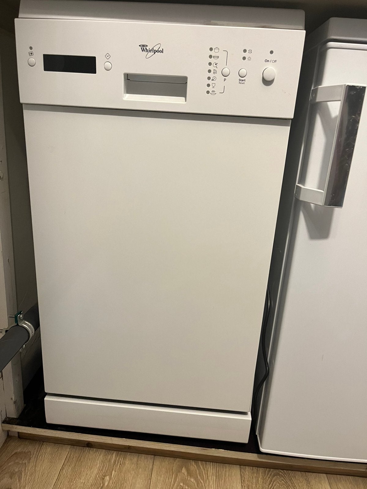 Afwasmachine smal 45 cm, Ophalen, Zo goed als nieuw