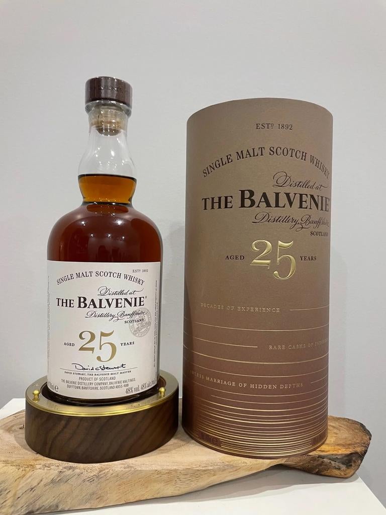 The Balvenie 25Yo rare marriage, Verzamelen, Ophalen, Zo goed als nieuw