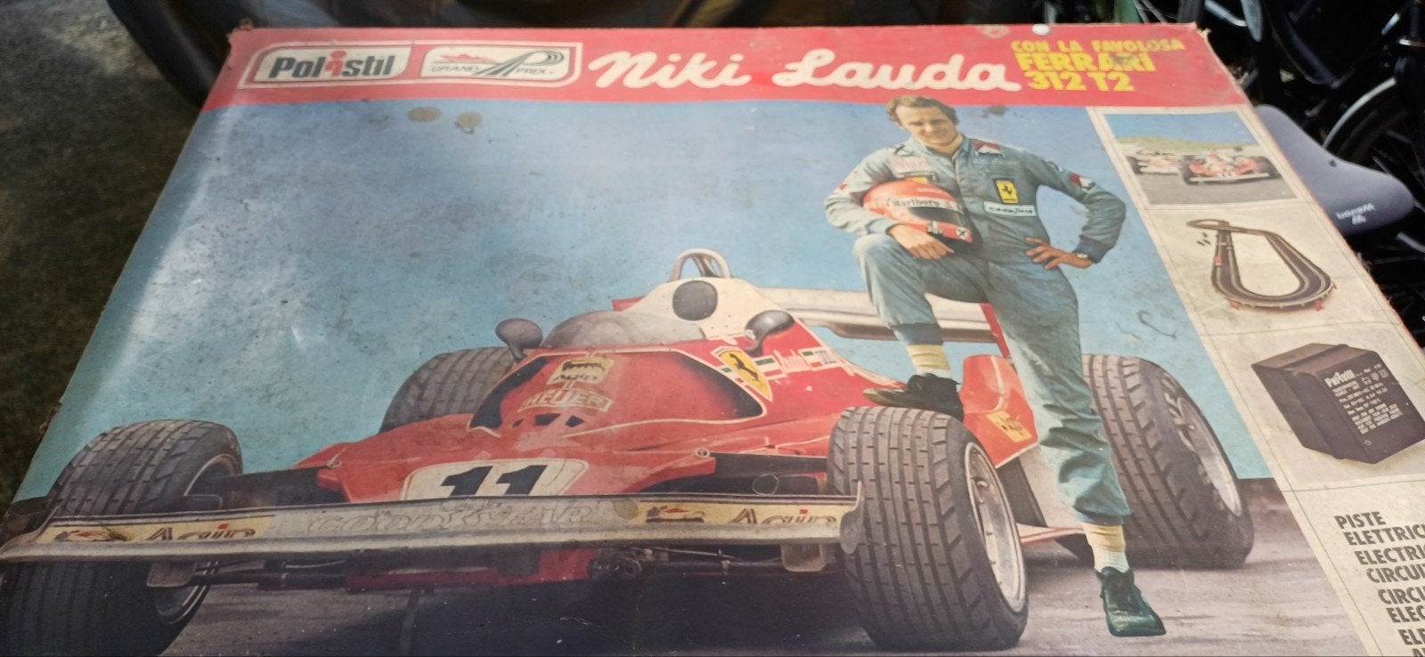 retro racebaan, Enlèvement, Autres types