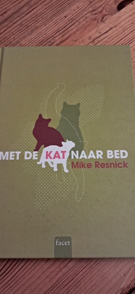 Boek novelle ´ Met de kat naar bed ´, Ophalen, Nieuw, Mike Resnick, Eén auteur
