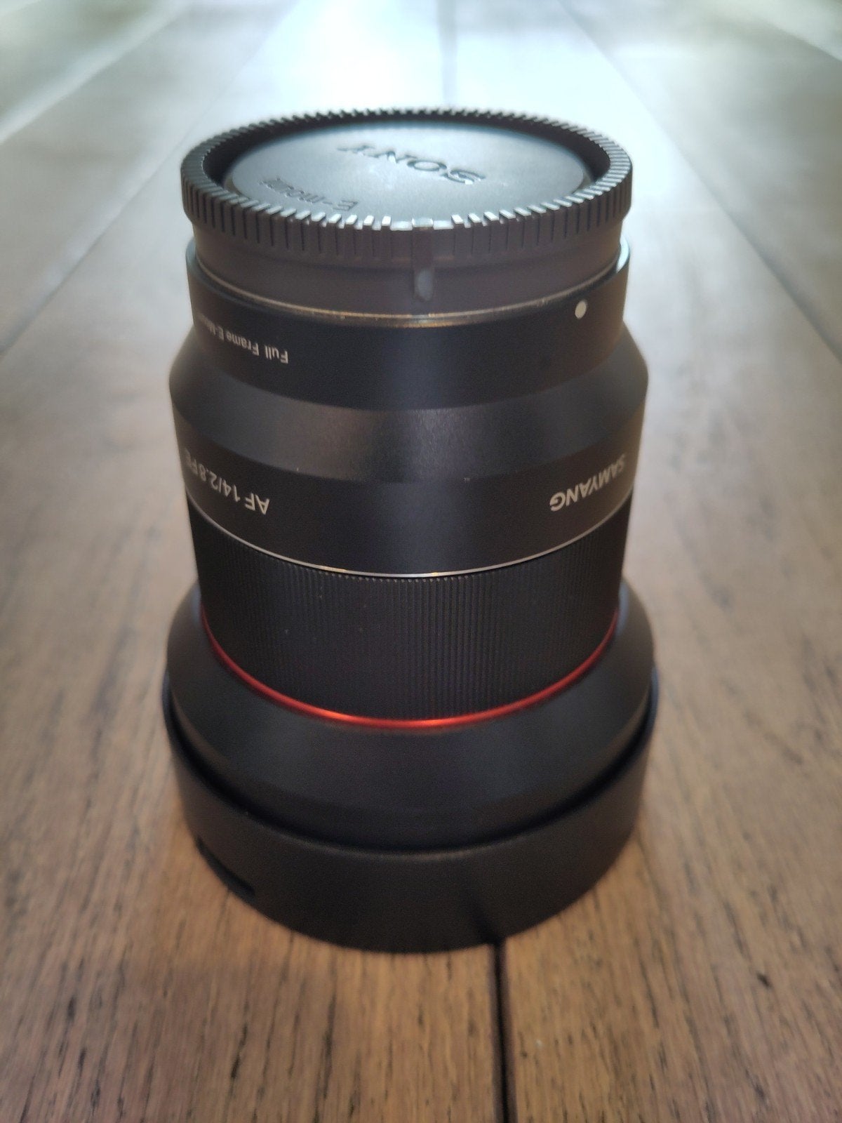 Samyang - AF 14/2.8 FE, TV, Hi-fi & Vidéo, Enlèvement, Utilisé, Samyang