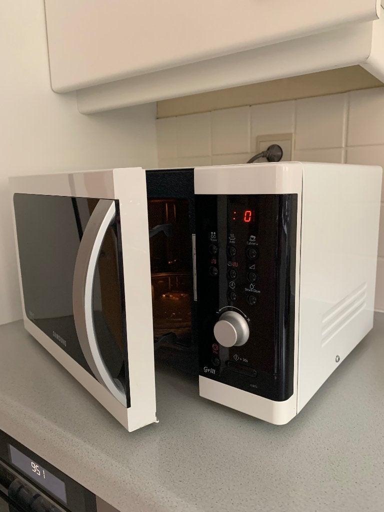microgolf oven/grill, Elektronische apparatuur, Microgolfovens, Ophalen, Grill, Microgolfoven