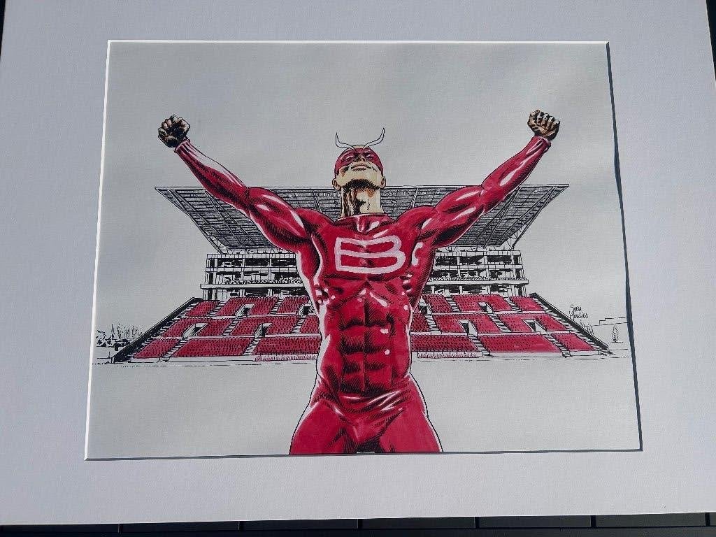 Royal Antwerp FC, Enlèvement, Comme neuf, Autres sujets/thèmes, Gravure