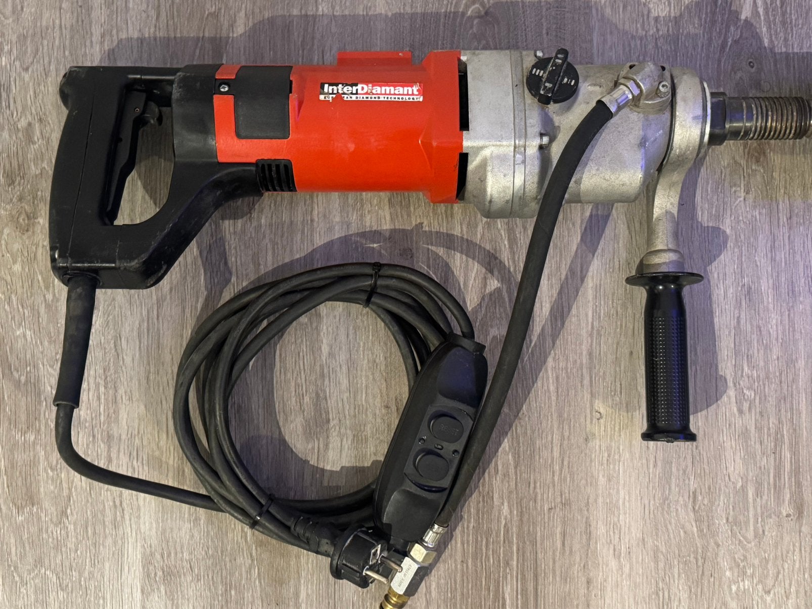 Carotteuse InterDiamant ID3200, Enlèvement ou Envoi, Utilisé