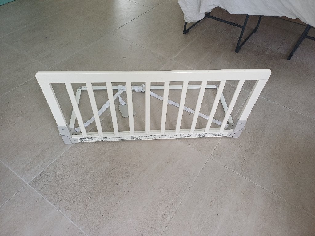Uitvalbeveiliging bed, Kinderen en Baby's, Kinderkamer | Bedden, Ophalen, Gebruikt, Minder dan 140 cm, Minder dan 70 cm