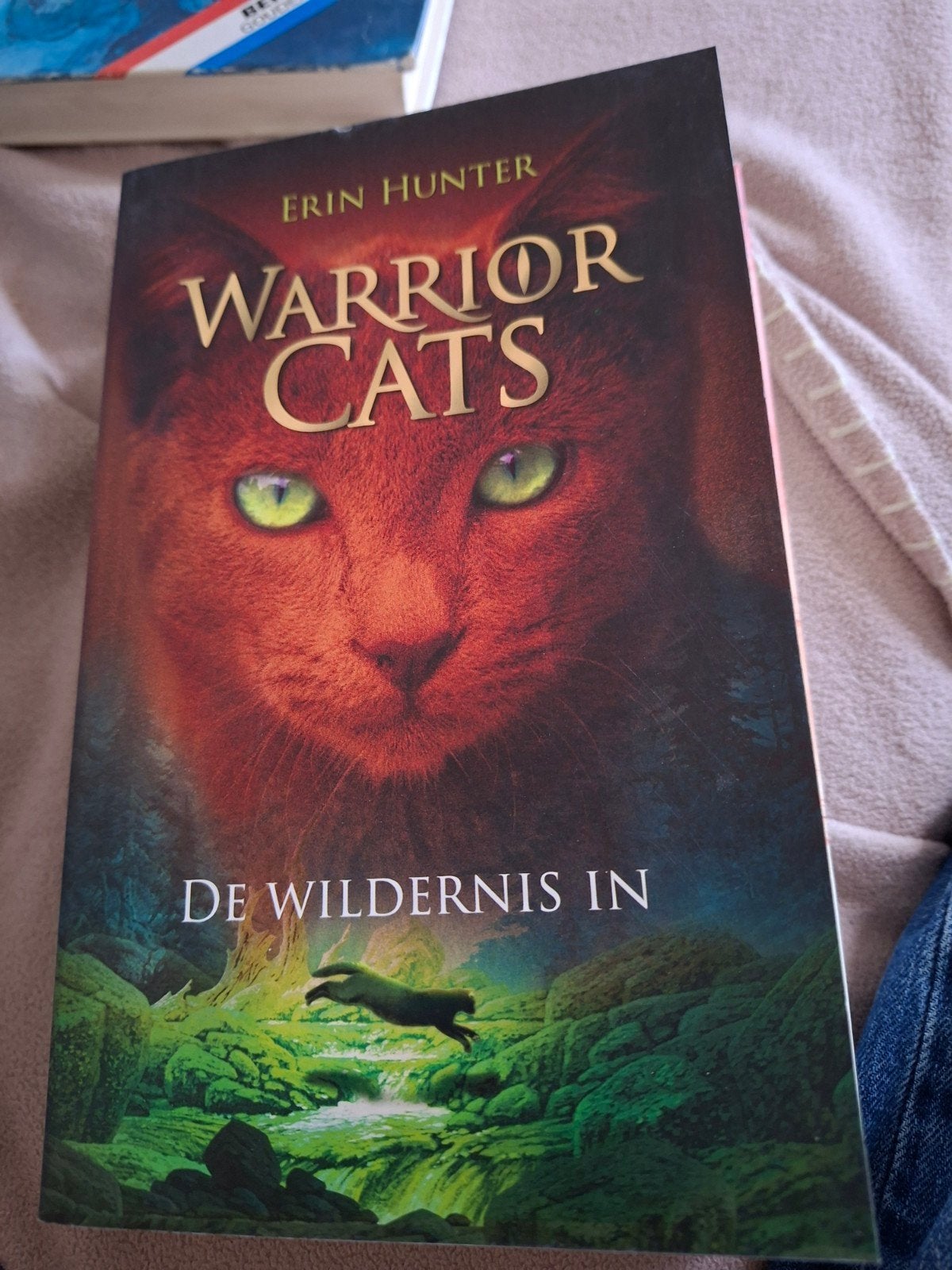 warrior cats- De wildernis in, Boeken, Ophalen of Verzenden, Erin Hunter