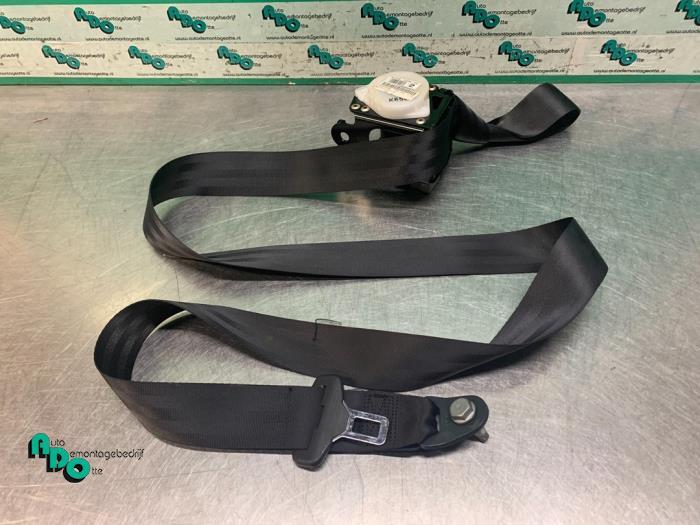 Ceinture de sécurité arrière droite d'un Citroen C4 (C4 1, -, 3 mois de garantie, Utilisé, -