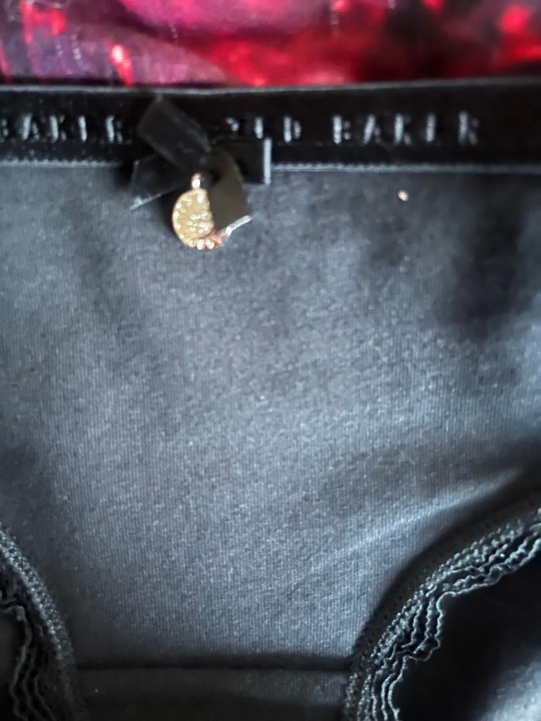 supermooi slipje Ted Baker medium, Ted Baker, Ophalen of Verzenden, Zwart, Slip