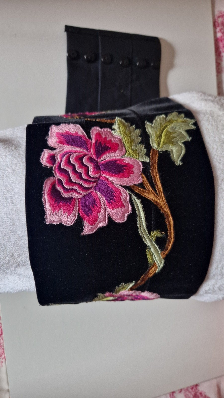 Corselet velours rekbaar, Vêtements | Femmes, Enlèvement ou Envoi, Comme neuf, 80 à 90 cm, Eole