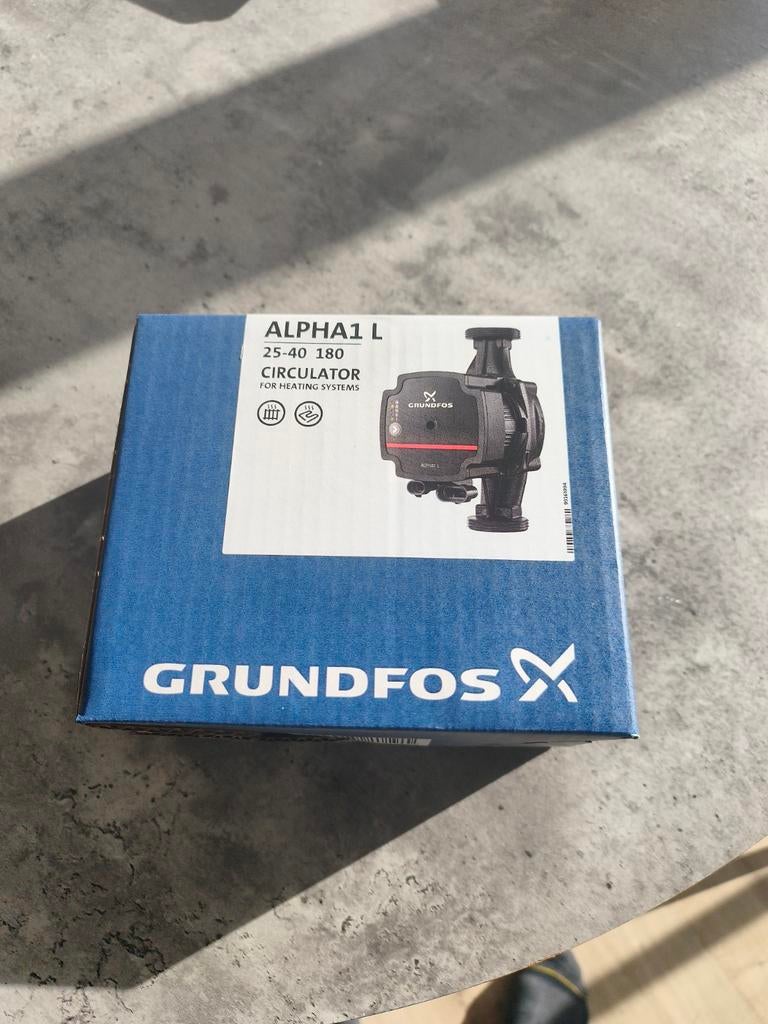 Cv pomp grundfos alpha 1 L 24-40 180, Enlèvement, Neuf, Autres types, Haut rendement (HR)
