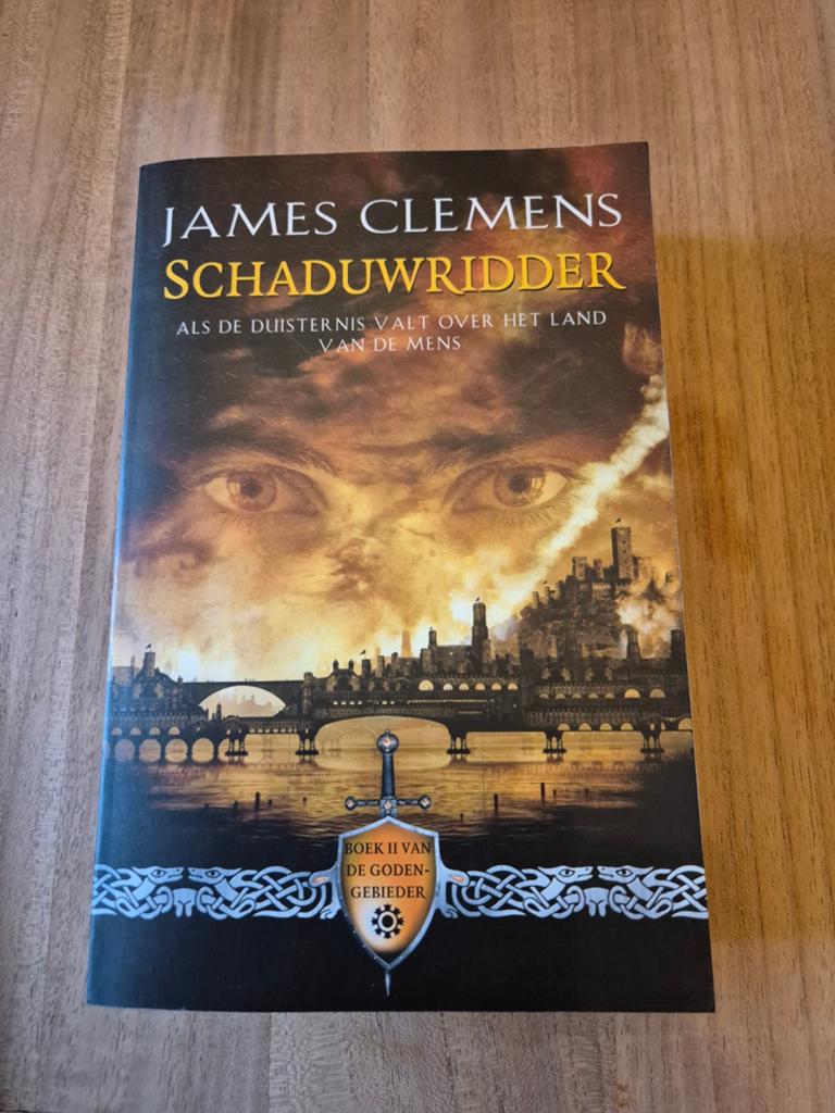 James Clemens - Schaduwridder, Boeken, Fantasy, Gelezen, Ophalen