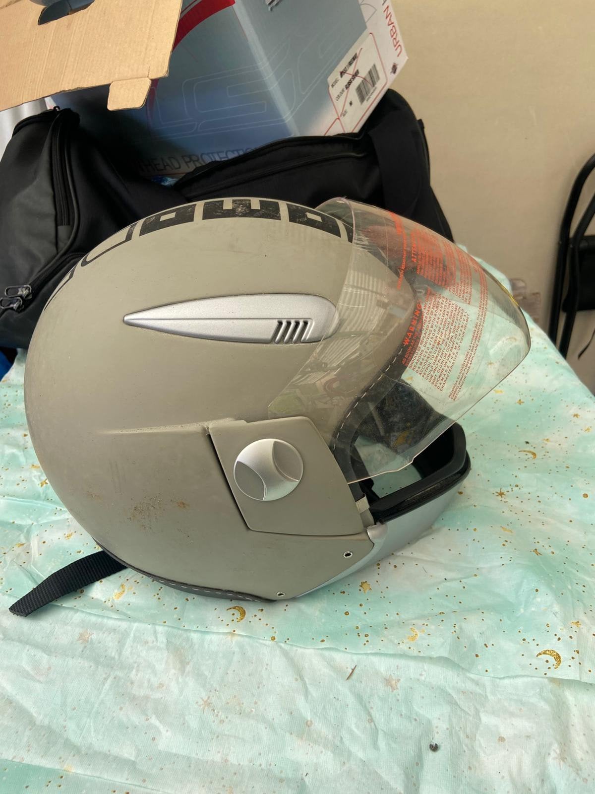 Casque intégral impeccable taille S, Enlèvement ou Envoi