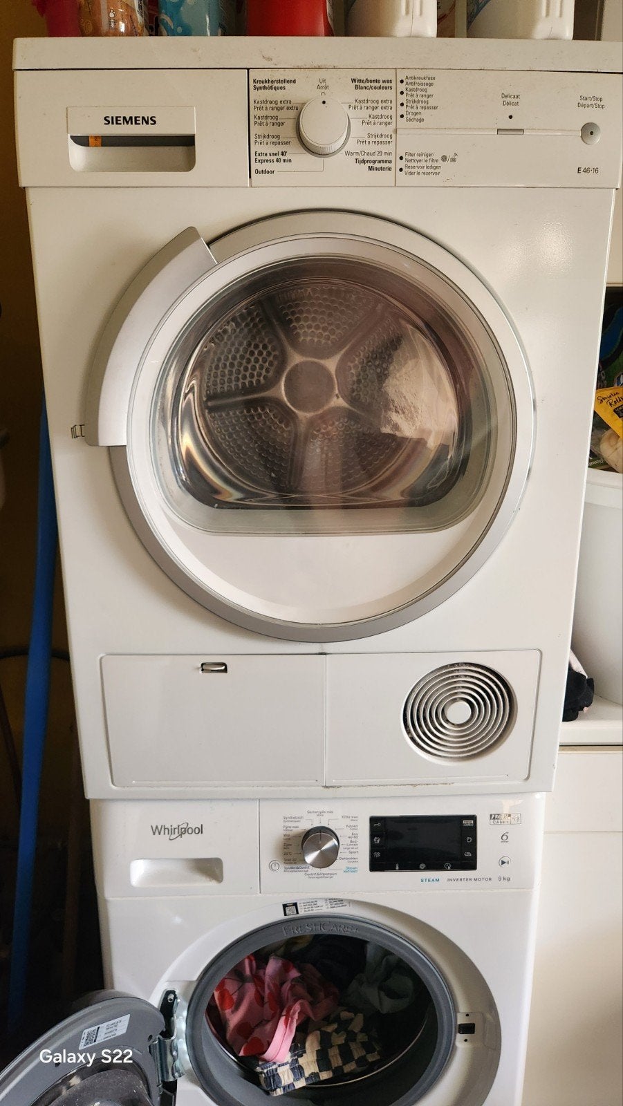 Droogkast Siemens, Enlèvement ou Envoi