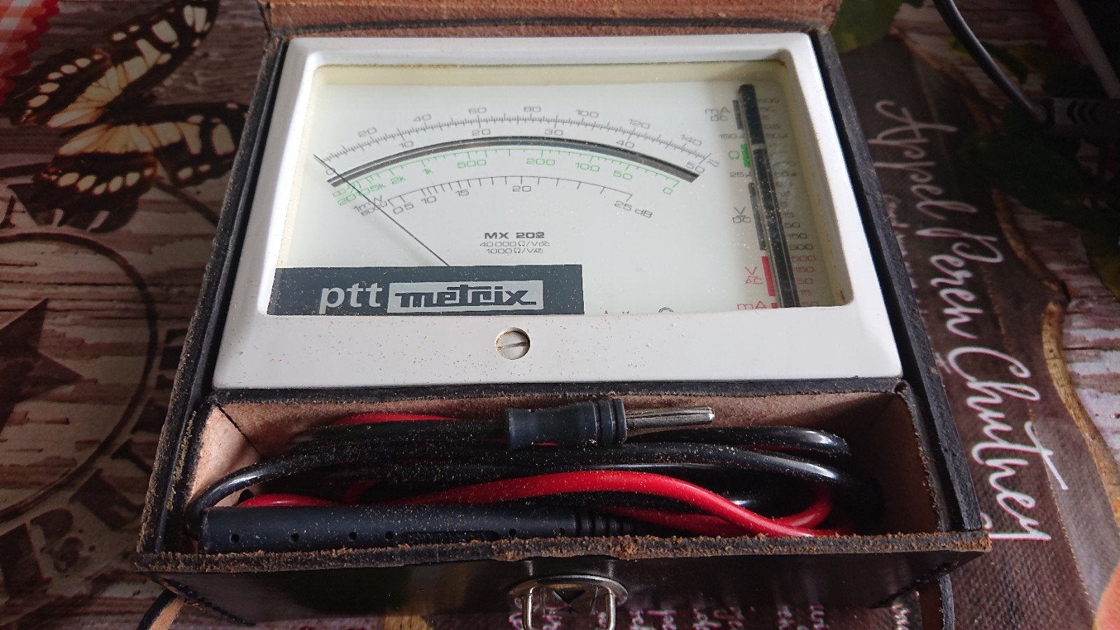 Multimètre vintage Metrix MX202, Enlèvement ou Envoi, Comme neuf, Multimètre