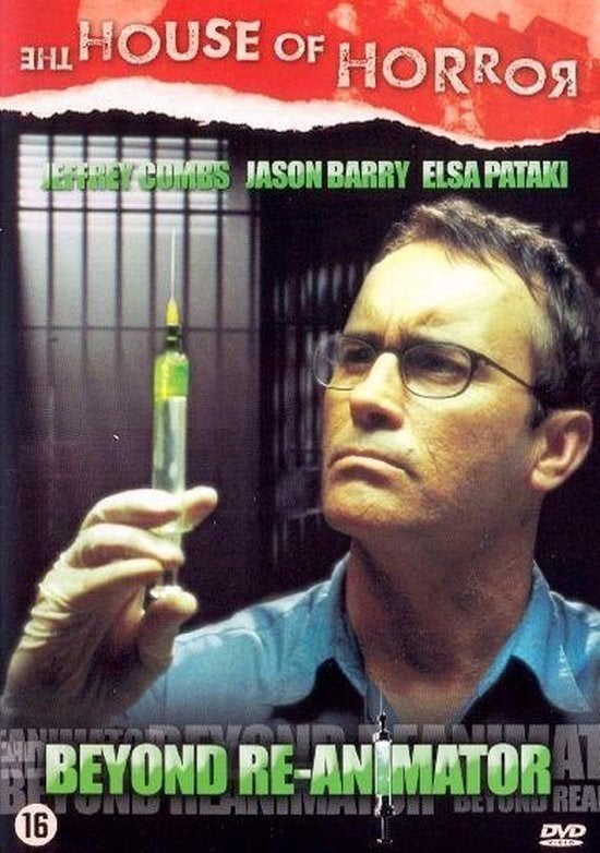 Beyond Re-Animator (Sealed), CD & DVD, Anglais, Néerlandais, Autres genres, Neuf, dans son emballage