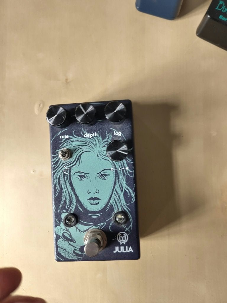 Walrus Audio Julia Chorus / Vibrato V2, Musique & Instruments, Enlèvement ou Envoi, Comme neuf, Chorus