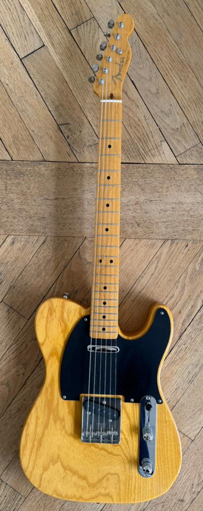 Fender telecaster made in japan, Musique & Instruments, Instruments à corde | Guitares | Électriques, Enlèvement, Comme neuf, Fender