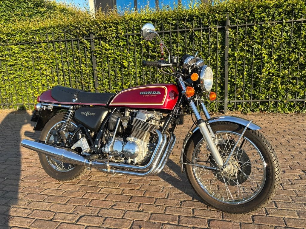 Honda CB 750 Four, Permis Moto A, 750 cm³, Entreprise, Plus de 35 kW