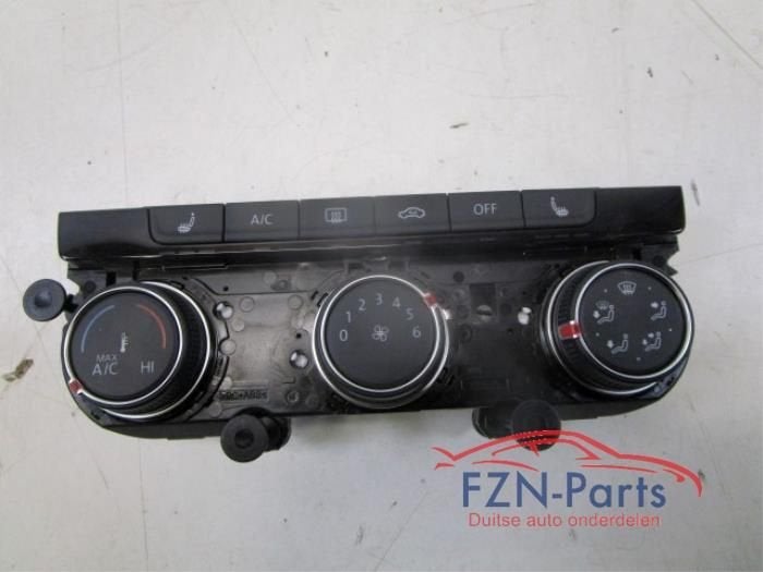 Climatronic Paneel Volkswagen Golf (22744988), Ophalen of Verzenden, Gebruikt